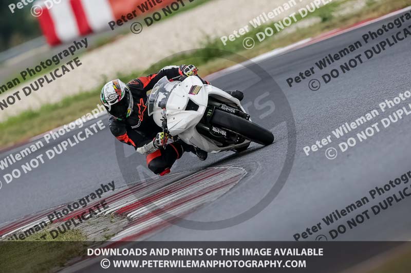 25 to 27th july 2019;Slovakia Ring;event digital images;motorbikes;no limits;peter wileman photography;trackday;trackday digital images